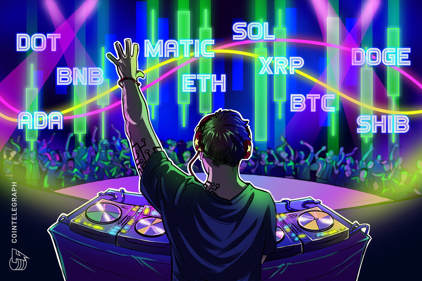 Price analysis 2/22: BTC, ETH, BNB, XRP, ADA, DOGE, MATIC, SOL, DOT, SHIB