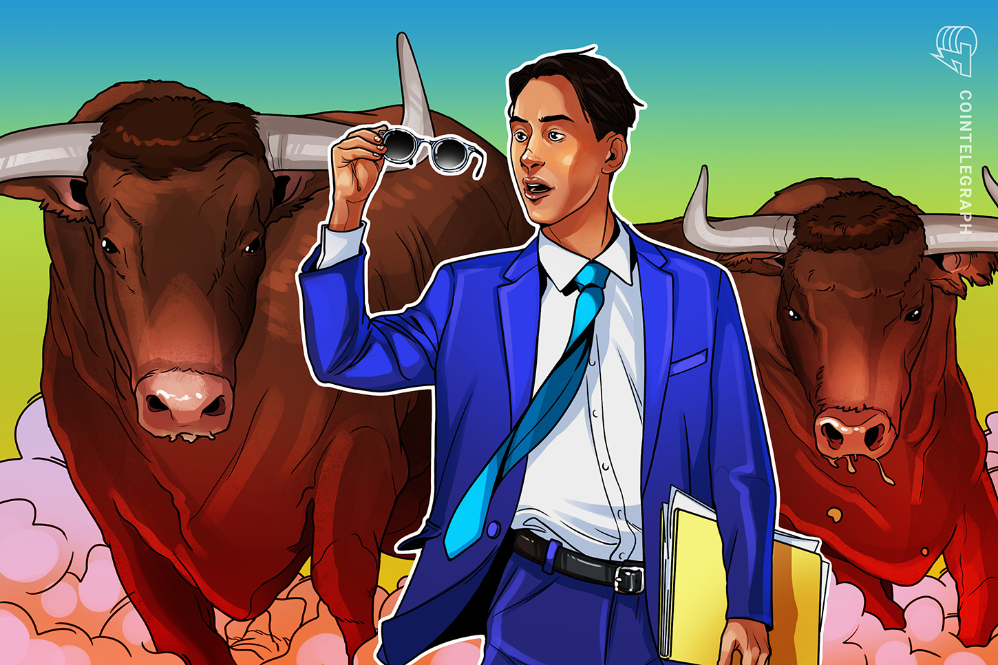 Bitcoin bulls remain in charge even in the face of increasing regulatory FUD