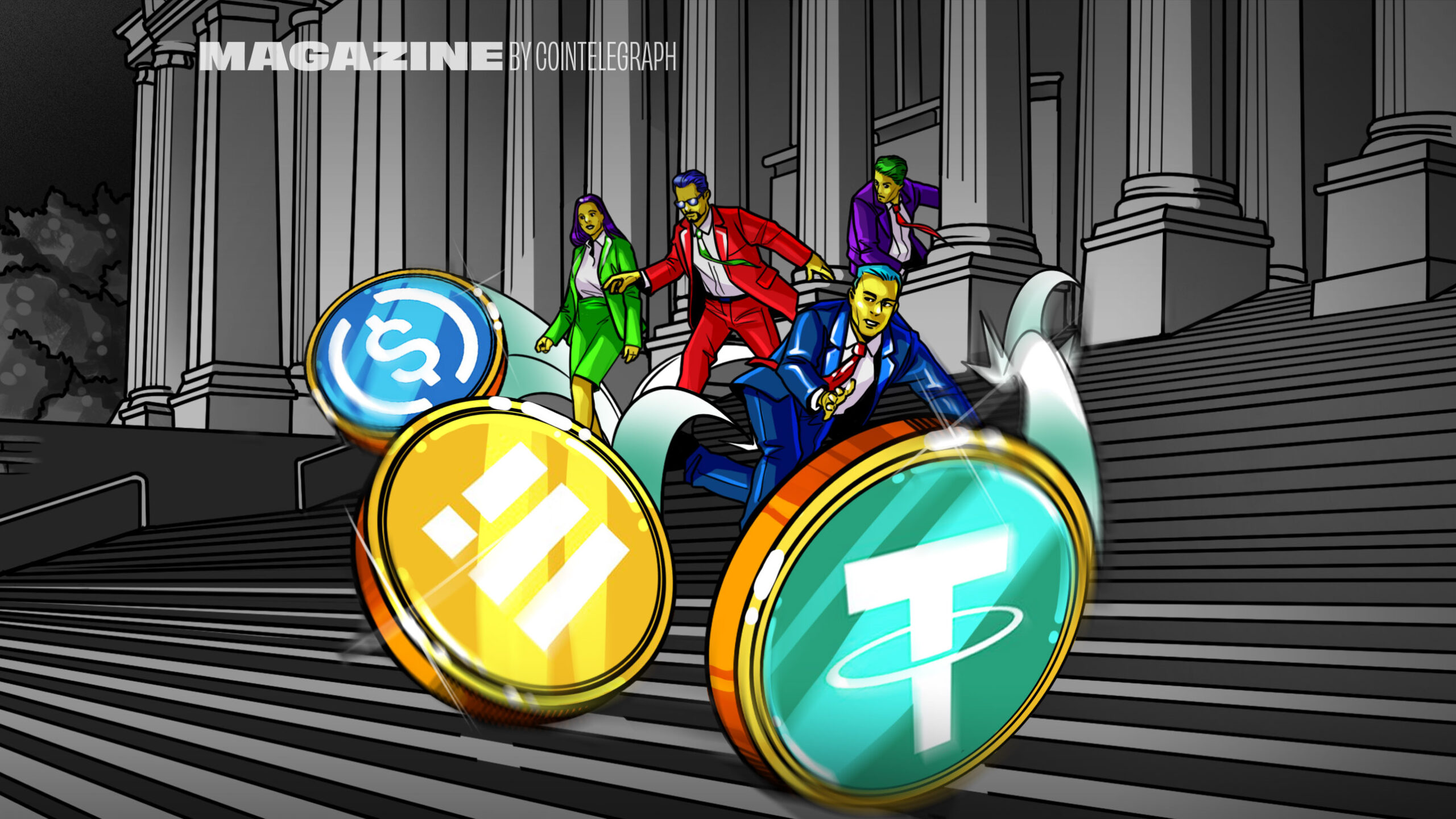 Depegging, bank runs and other risks loom – Cointelegraph Magazine