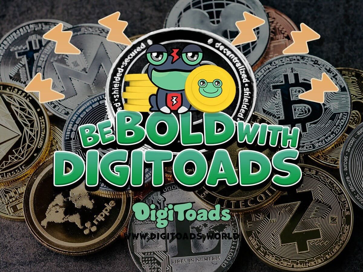 DigiToads (TOADS) – Revolutionary P2E meme coin joined by Chillz and IMPT