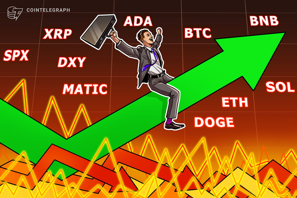 Price analysis 3/13: SPX, DXY, BTC, ETH, BNB, XRP, ADA, MATIC, DOGE, SOL