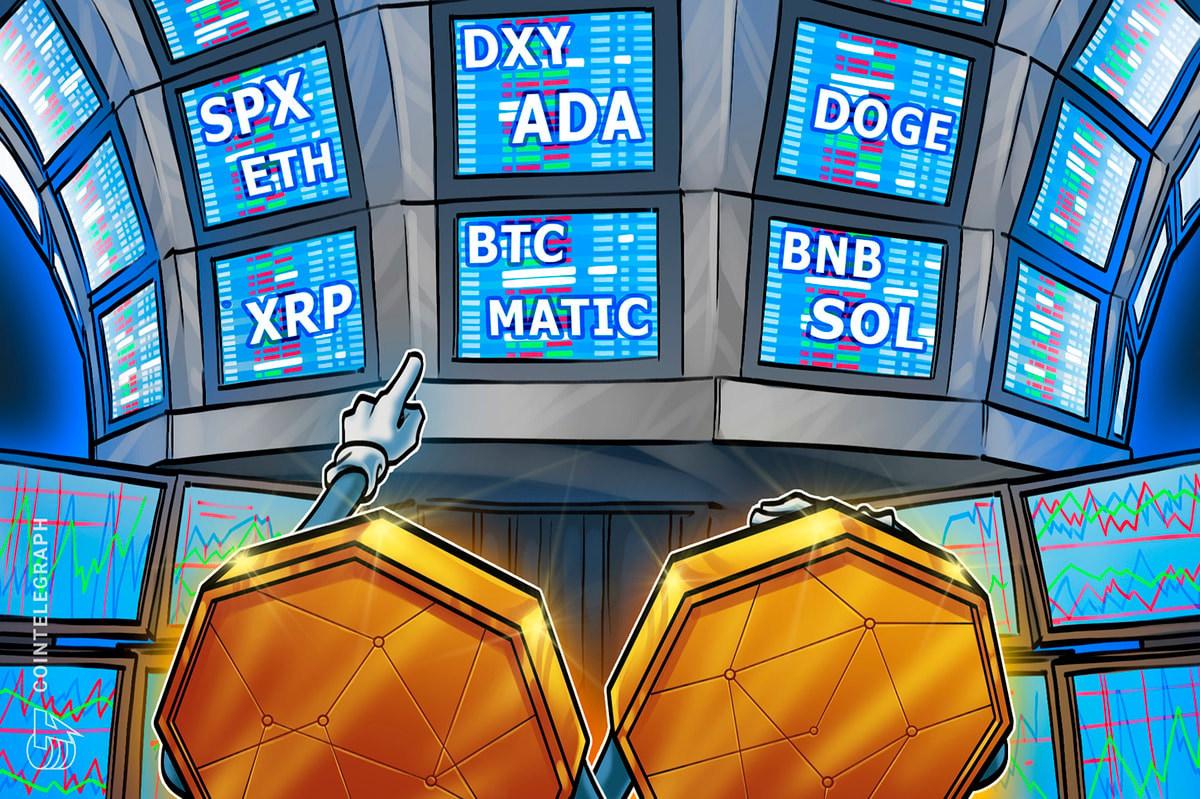 Price analysis 3/6: SPX, DXY, BTC, ETH, BNB, XRP, ADA, MATIC, DOGE, SOL