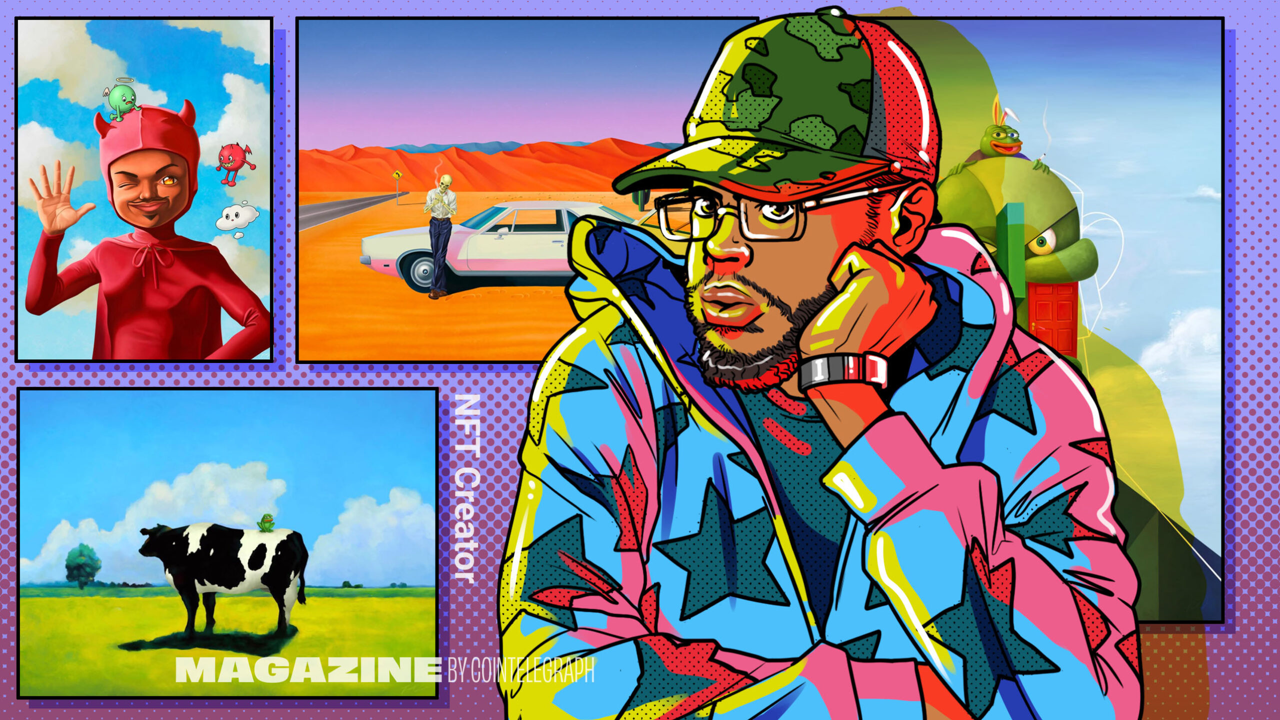 The ‘soft shell taco method’ of becoming a hot new NFT artist — Terrell Jones, NFT Creator – Cointelegraph Magazine