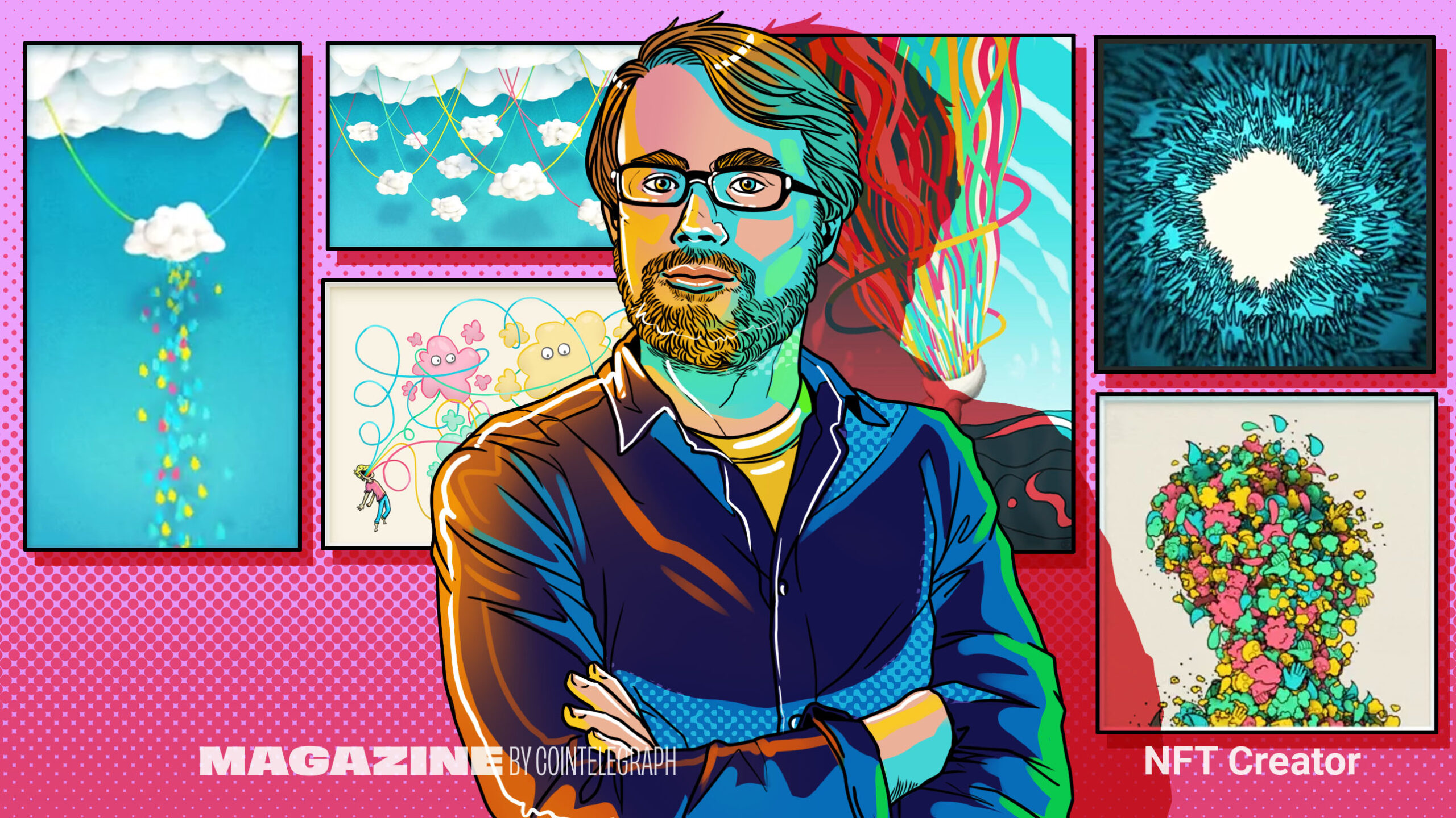 From SNL and The Tonight Show to Sotheby’s: NFT Creator Bryan Brinkman – Cointelegraph Magazine