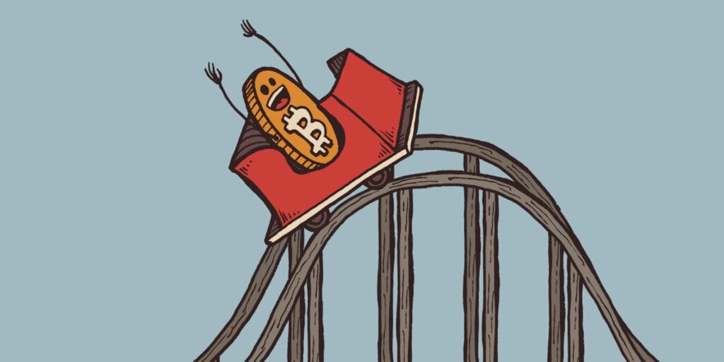 Volatile Roller Coaster: BTC Jumps to $65K Ahead of Today's Bitcoin Halving