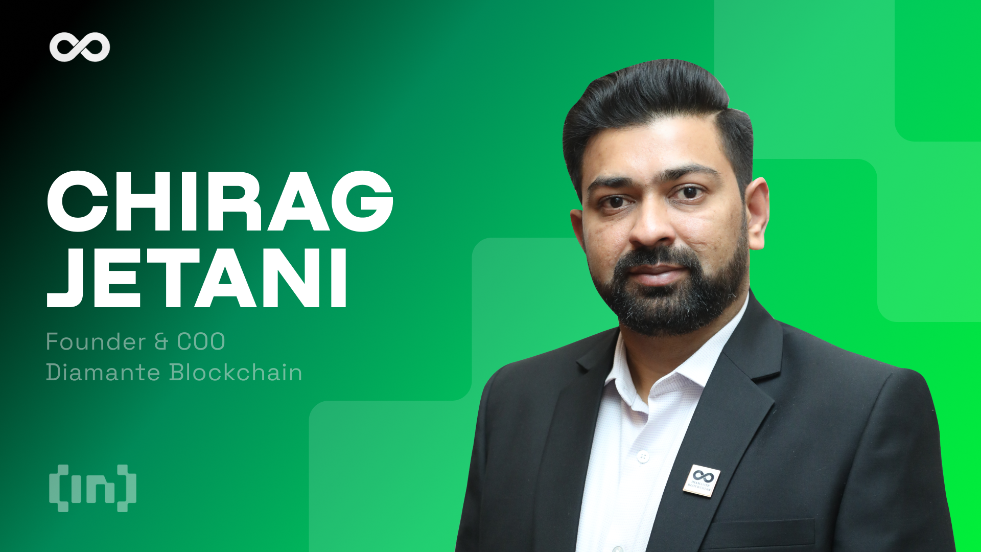 Founder & COO Chirag Jetani on Diamante’s Vision for High-Speed, Secure Blockchain Solutions