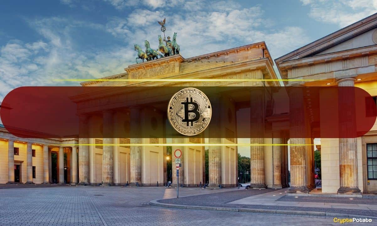 German Bitcoin Sell-Off Nears Completion, Here's How Much Is Left