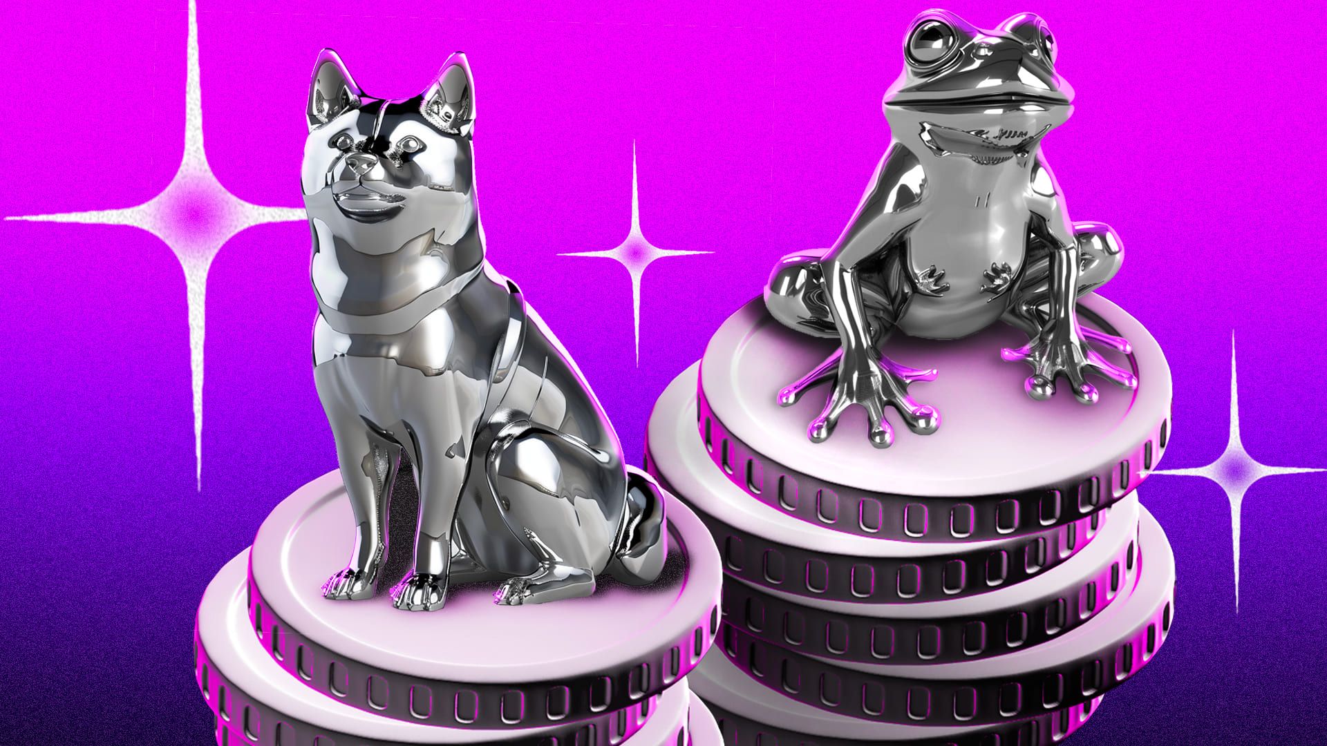 This Week in Meme Coins: DOGE Struggles, PEPE Liquidations Rise