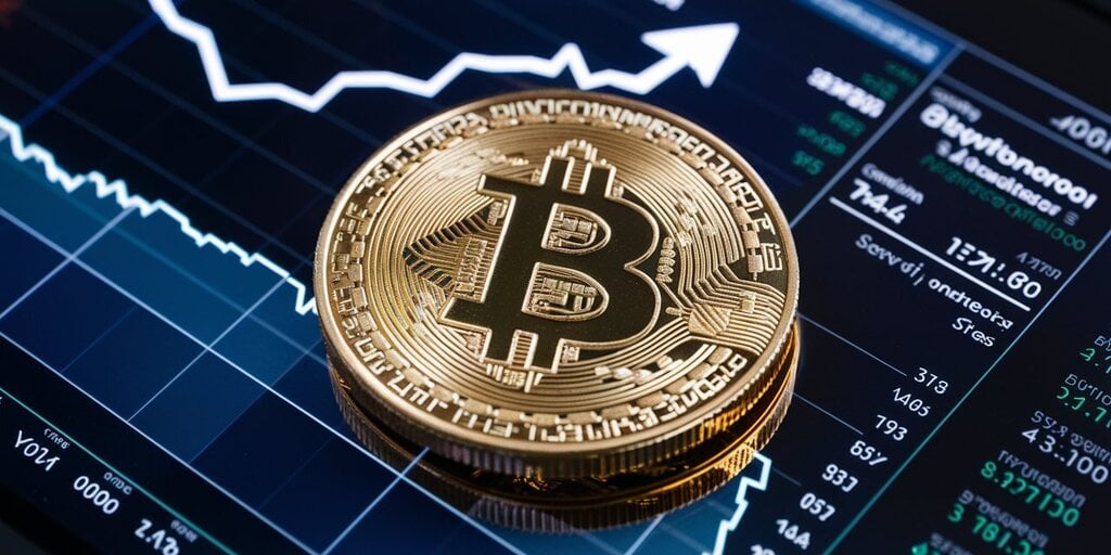 Bitcoin Briefly Tops $62,000 as Global Recession Fears Subside