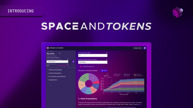 Microsoft-backed Space and Time rebrands Cenit Finance as ‘Space and Tokens’