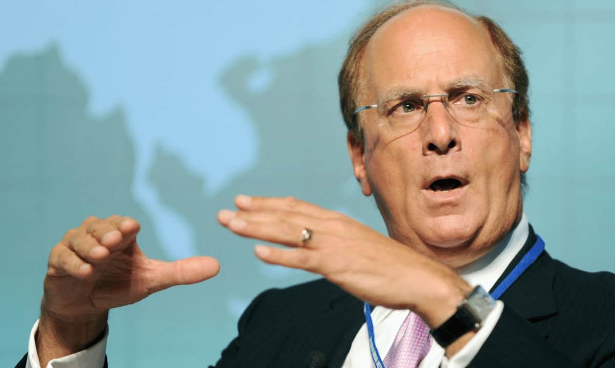 BlackRock CEO Larry Fink Declares Bitcoin an Asset Class Comparable to Gold