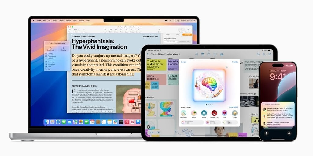 Apple’s Big AI Upgrade for iPhone, iPad and Mac Is Finally Available