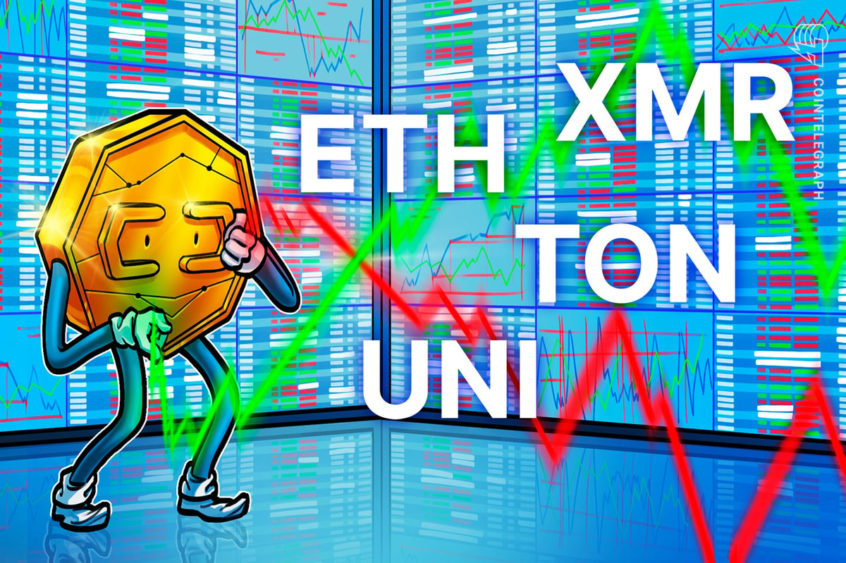 ETH, TON, UNI, and XMR could rally if Bitcoin clears $68,000