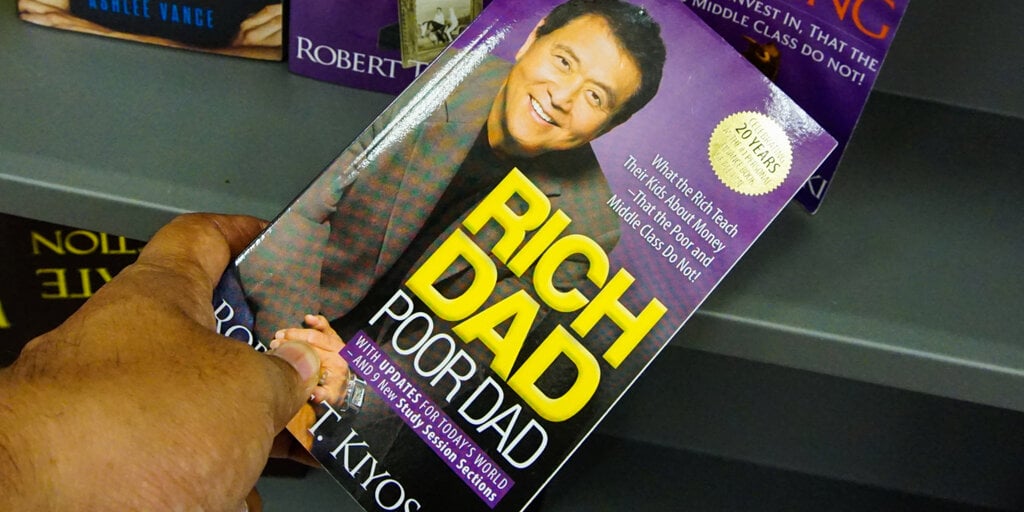 Rich Dad Poor Dad Author Can't Believe People Aren’t Buying Bitcoin