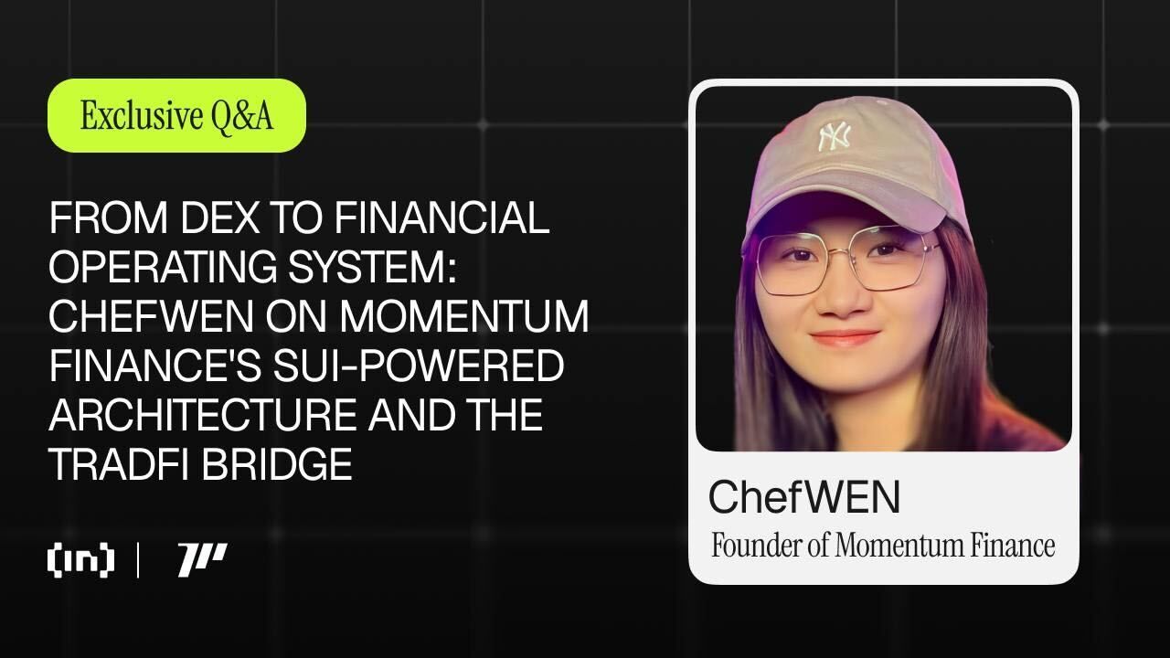 Building a Financial Operating System on Sui