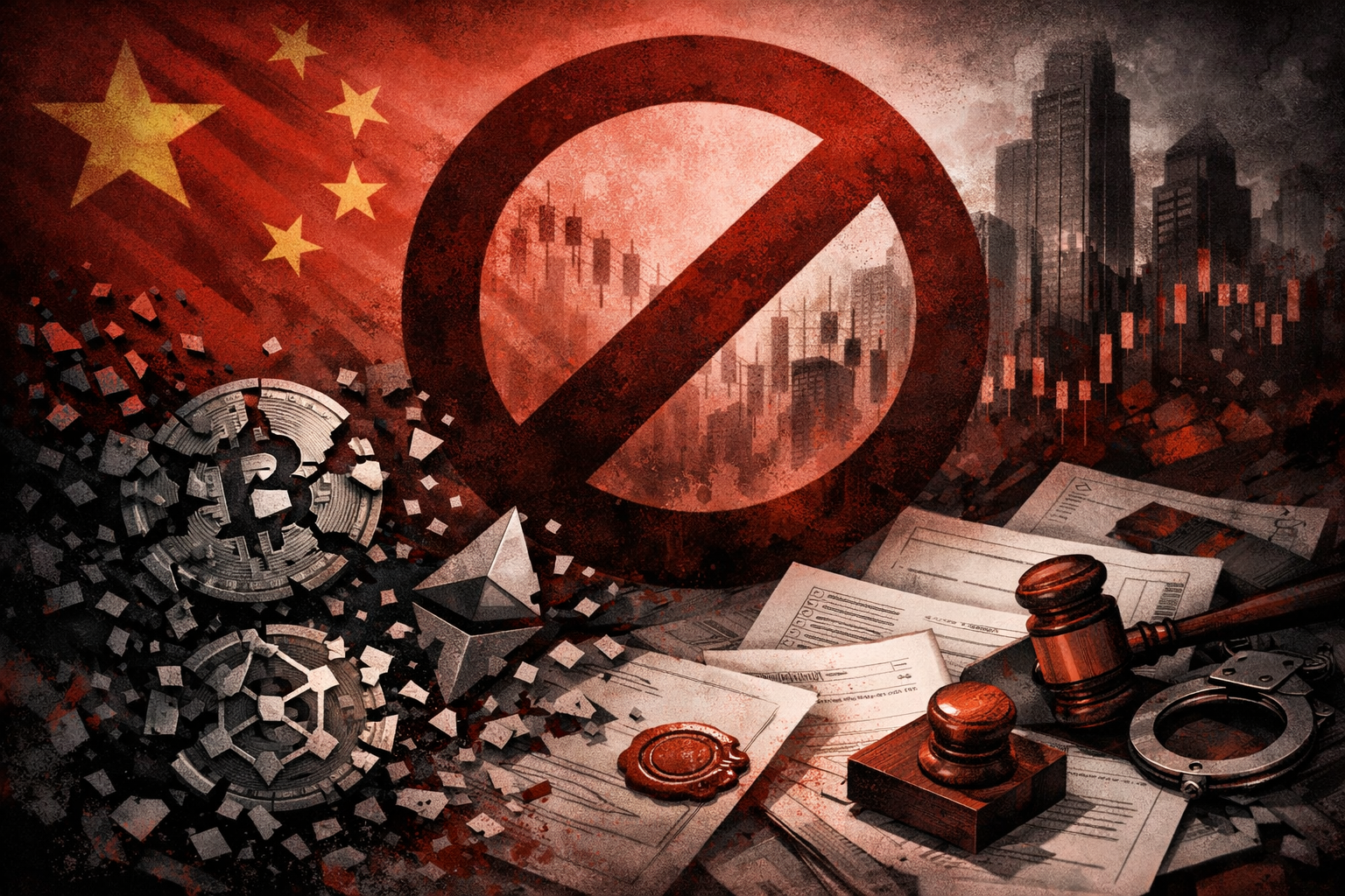 China bans real-world asset tokenization, classifying it as illegal finance