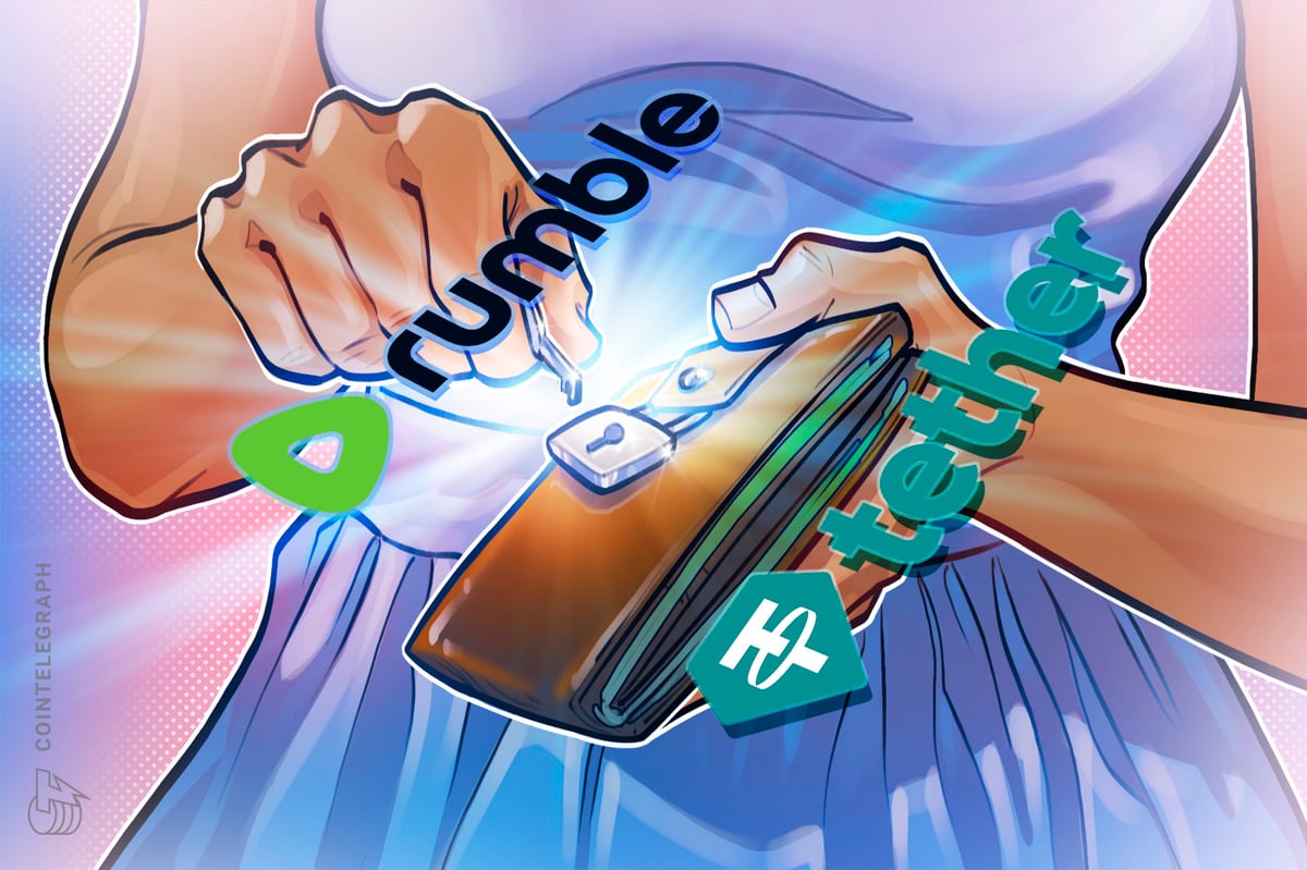 Rumble and Tether Release Rumble Wallet for In-App Crypto Tips