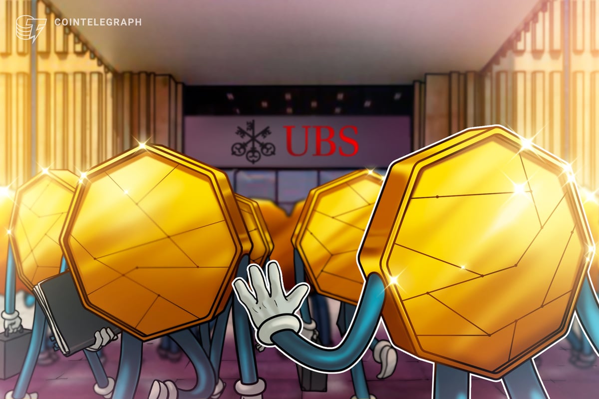 UBS May Be Eyeing Bitcoin and Ether Trading for Ultra‑Rich Clients