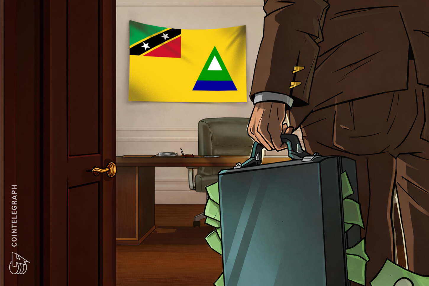 Olivier Janssens’ Nevis Project Offers Residents $100 a Month