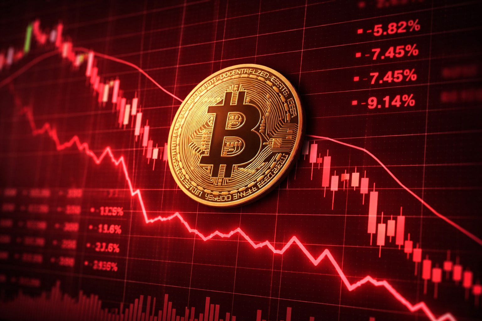 Bitcoin slips to $75k as Fed holds rates, crypto stocks tumble