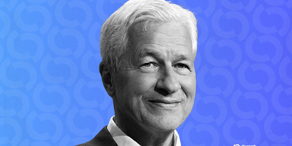 'He’s Full of Shit': JP Morgan's Jamie Dimon Takes Aim at Coinbase CEO Over Clarity Act