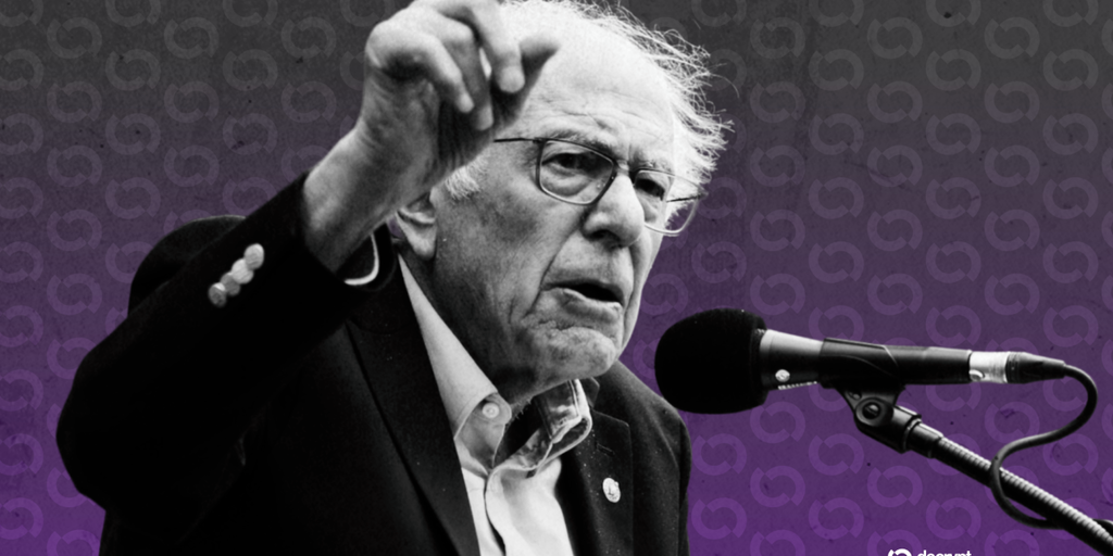 Bernie Sanders Vows Legislation to 'Stop Flock and AI Mass Surveillance'