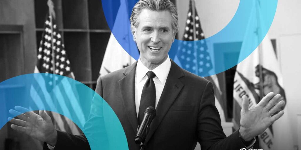 California Bans Public Officials From Issuing Meme Coins Under New Newsom Law