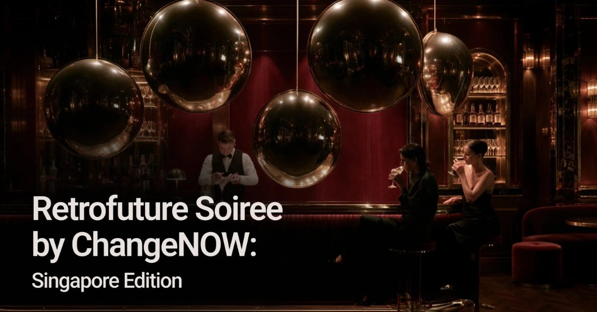 ChangeNOW Brings Retrofuture Soiree to TOKEN2049 Singapore